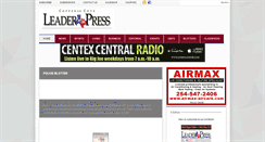 Desktop Screenshot of coveleaderpress.com